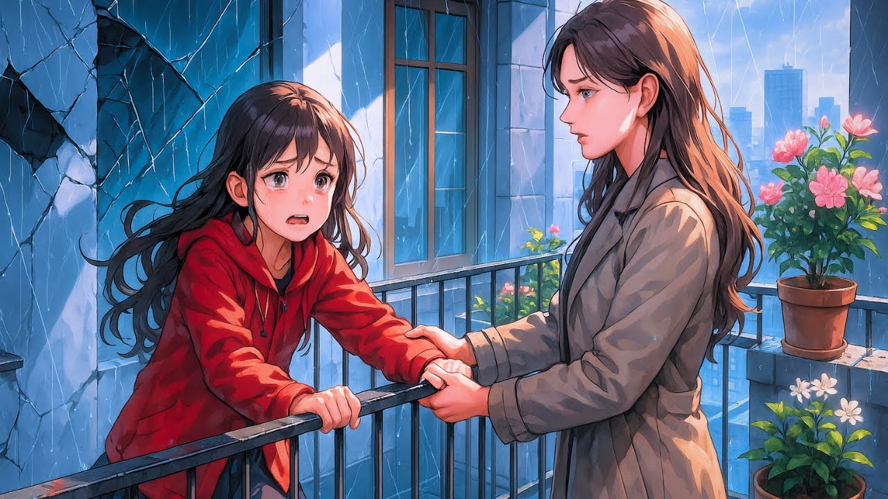 📕Morí Salvando A Una Niña Durante Un Tifón — Renací, La Entregué A La Justicia Y Cambié Mi Destino