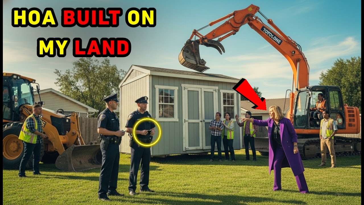 HOA Built a “Community Shed” on My Land—Final Notice Started a War