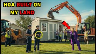 HOA Built a “Community Shed” on My Land—Final Notice Started a War