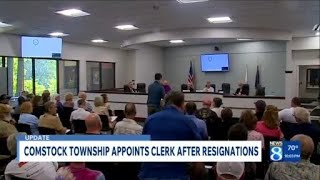 Comstock Twp appoints clerk after resignations