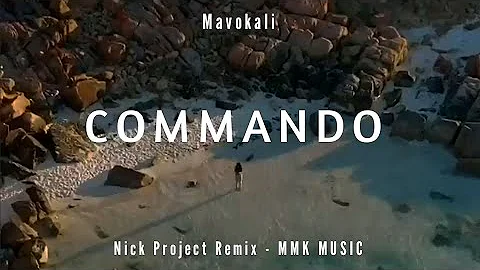 Mapopo | DJ Slow Remix Commando - Mavokali (Lyrics) Nick Project Remix - MMK MUSIC