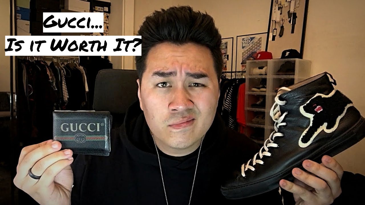 IS GUCCI WORTH IT? - YouTube