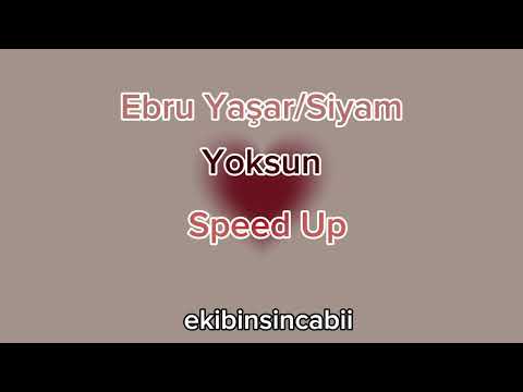 Ebru Yaşar/Siyam Yoksun