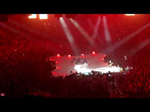 Metallica (Rob & Kirk’s Doodle) - Don’t Look Back in Anger - Manchester Arena - 28.10.17