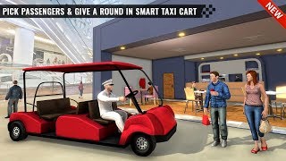 Shopping Mall Smart Taxi: Family Car Taxi Games Android Gameplay screenshot 4