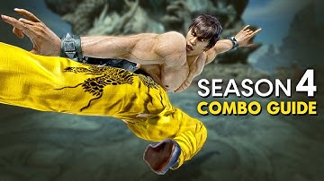 TEKKEN 7 | Marshall Law Combo Guide (Season 4)