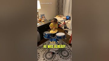 The Best Drummer Ever!