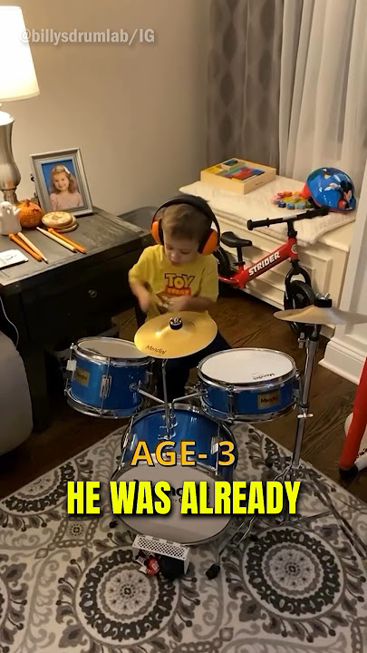 The Best Drummer Ever!