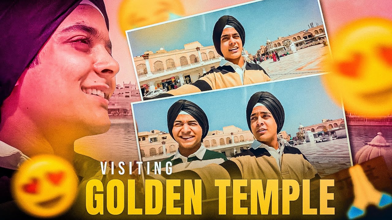 Visiting "GOLDEN TEMPLE"  - Positive Vibes ❤ | Yogesh sharma vlogs