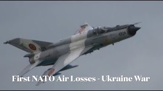 First NATO Air Losses - Ukraine War