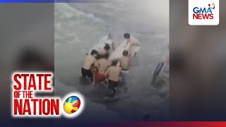 Ex-Ateneo basketball players, tinawag na "bootcamp", "deadly", at "hell week" ang training | SONA
