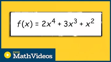 Solving a high order polynomial by factoring when a is not equal to 1