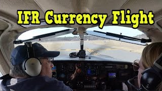 IFR Currency Flight