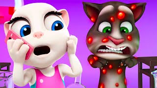 Talking Tom  Live 🔴 En İyi Çizgi Filmler 🐱 Super Toons Tv Animasyon