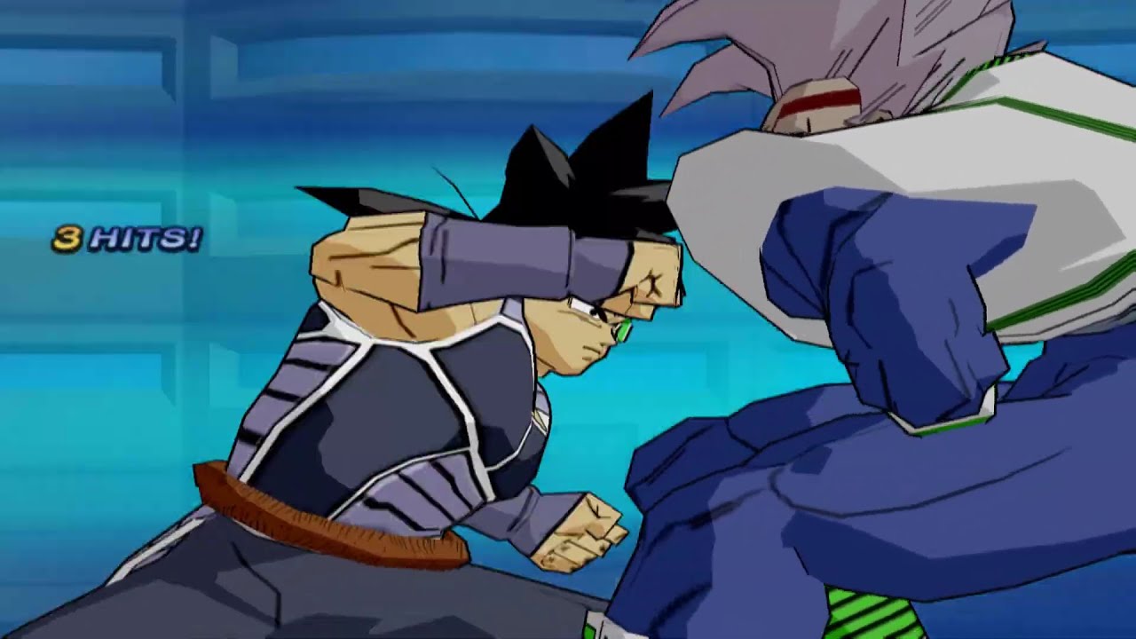 Bardock VS Super Baby 2 (CPU VS CPU) - Dragon Ball Z Infinite World ...
