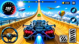 Ramp Car Stunt Racing - Car Racing 3D Shooting Mode Gameplay screenshot 2