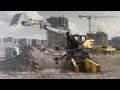 Volvo EW160E, EW180E Wheeled Excavators promotional video