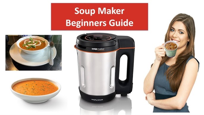 Best soup makers UK 2024 - our tried and tested top machines