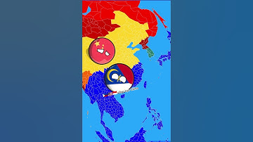 Countries in nutshell part 3 (400 subscribe special) #shorts #countryballs