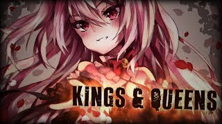 Nightcore | Kings & Queens『with lyrics』