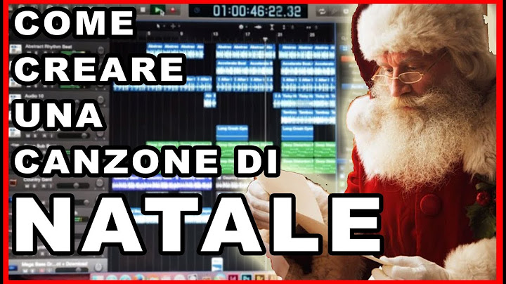 COME CREARE UNA CANZONE DI NATALE... SENZA ALCUN TALENTO -- Tutorial