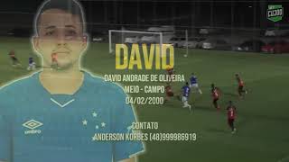 David - Cruzeiro