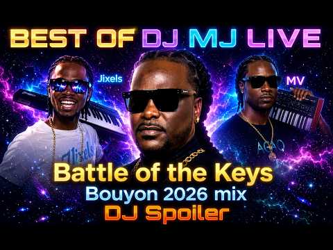 BEST OF DJ MJ LIVE ft JIXELS X MV | Bouyon mix 2026 (clean)