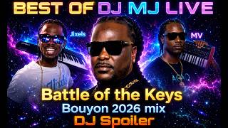 BEST OF DJ MJ LIVE ft JIXELS X MV | Bouyon mix 2026 (clean)