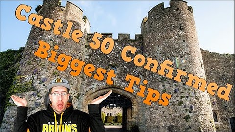 Castle Level 50 - Biggest Tips - Huge Change to Art of Conquest!