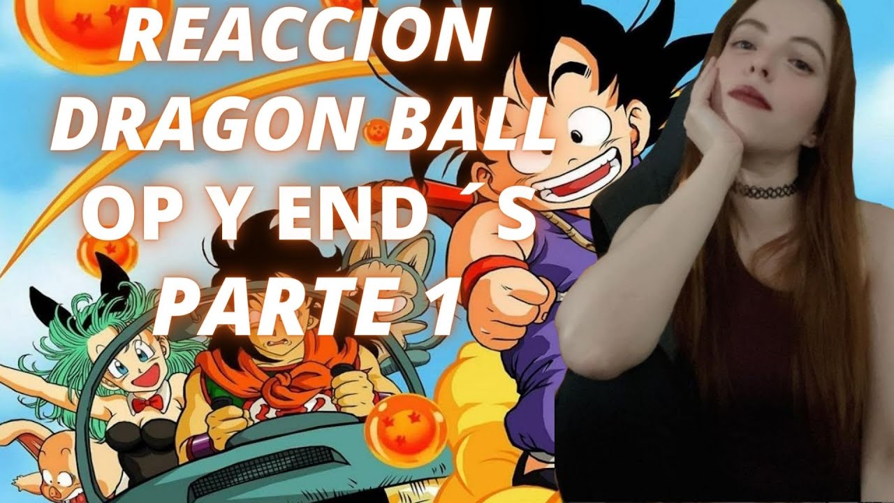 AMEEEEEE!🧡 | DRAGON BALL OPENINGS Y ENDINGS (PARTE 1) | REACCION