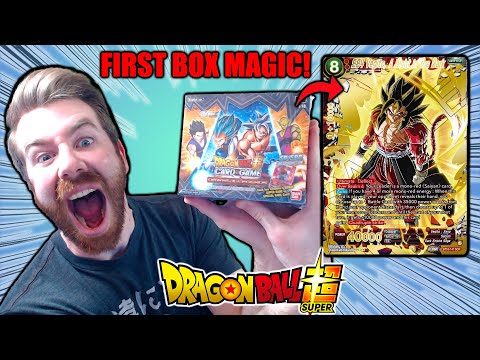 Dragonball Super Dawn of the Z Legends Booster Box Opening! - YouTube