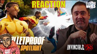 Famous "Why Bulletproof?" | Bulletproof Fighter Deep Dive - Invincible VS REACTION 反応 Wealth
