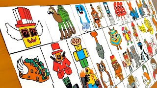 Drawing TOP 270 Italian Brain Animals | Recording Loop