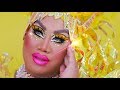 YELLOW DRAG QUEEN TRANSFORMATION | PatrickStarrr