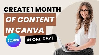 How to Batch Create a Month Worth of Instagram Content in Canva