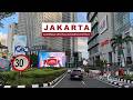 Walk & Bike Ride Through Jakarta’s Stunning SCBD 🇮🇩