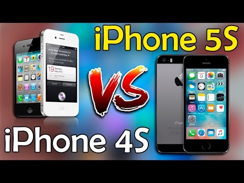 Видео: Разлика между IPhone 4S и IPhone 5