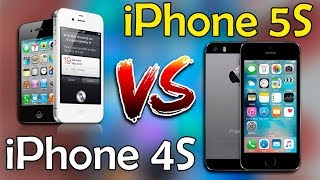 Отличия и практическое сравнение iPhone 4S и iPhone 5S