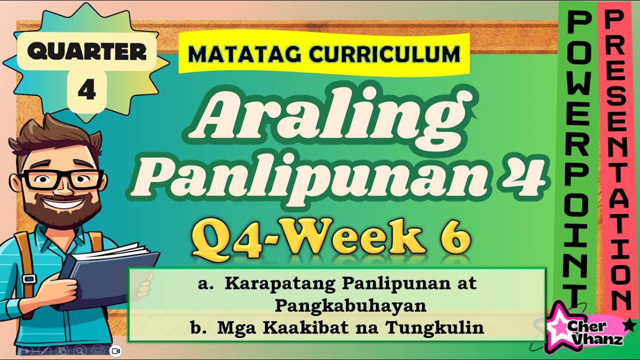 AP 4 Quarter 4 Week 6 - MATATAG Curriculum PowerPoint Presentation # ...