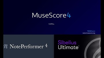 Comparing MuseScore 4 & NotePerformer 4 (Full)
