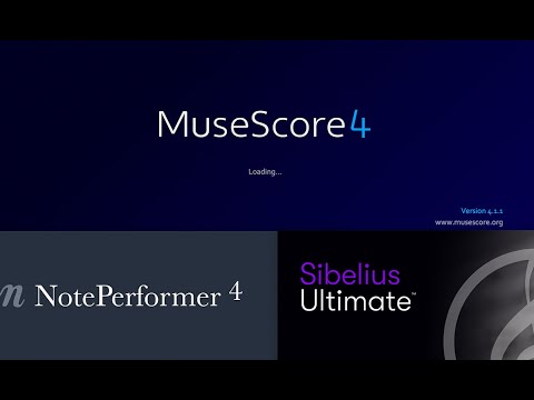 Comparing MuseScore 4 & NotePerformer 4 (Full)