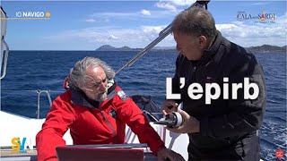 L'EPIRB Corso di vela SVN  IO Navigo 4K