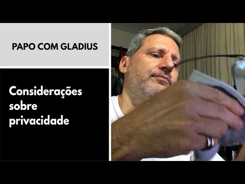 117/10 - Considerações sobre privacidade