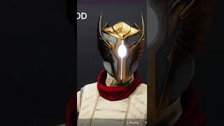WARLOCK SKALDIC CHANT ARMOR SHOWCASE - DESTINY 2 | #shorts