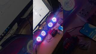Subaru Impreza ТЮНИНГ фонарей #automobile #led #arduino #ledlights #diy #arduinoproject #subaru