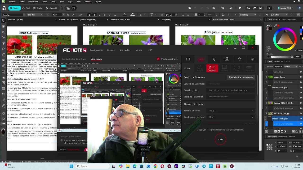 Affinity. Tutorial de trabajo