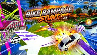 Extreme Motor Rampage Bikes Off-Road - Racing  bike Game stunts driving #1  - Android GamePlay screenshot 4
