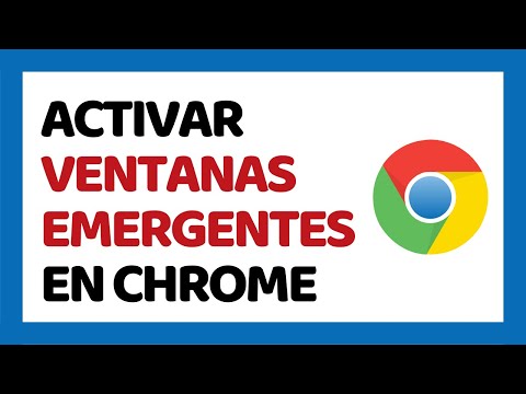 Video: Cómo Personalizar Las Ventanas Emergentes