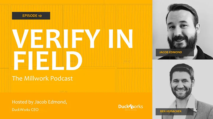 Millwork Estimating with  Ben Hudachek