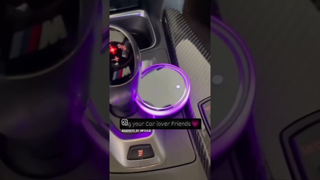 Led Cup holder lights   🚗           
